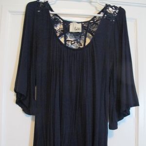 Flowy Anthropologie Top